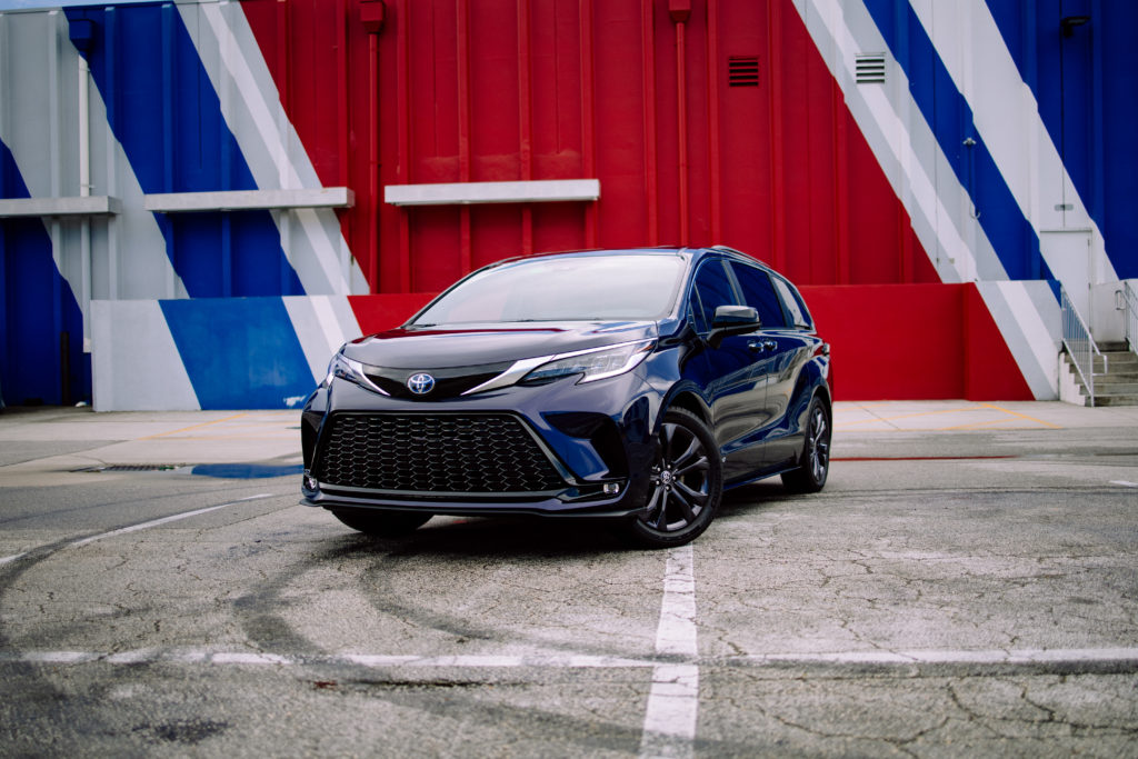 Toyota Sienna Hybrid