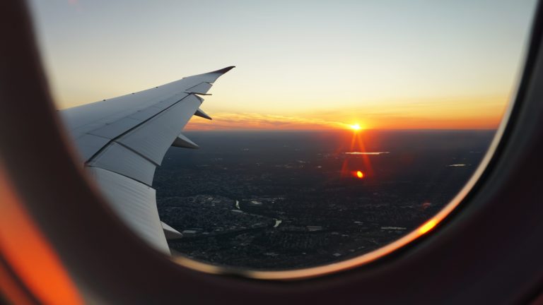 Plane-Window